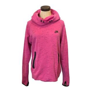 NIKE Fuscia Hoodie Jacket Top size XL